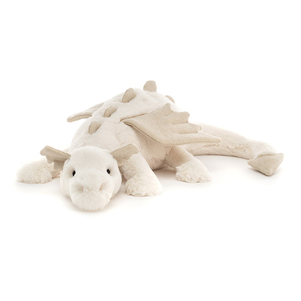 Jellycat Snow dragon -