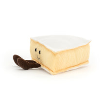 Load image into Gallery viewer, Jellycat Amuseable Brie Cheese
