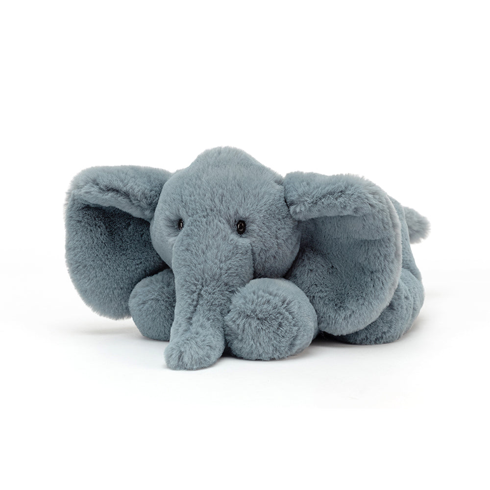 Jellycat - HUGGADY  chalky blue Elephant Soft toy