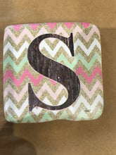 Load image into Gallery viewer, Alphabet coasters - ceramic - gifts
