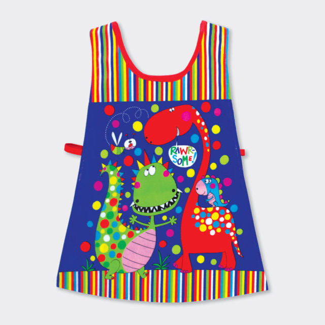 Dinosaur children’s tabard - Rachel Ellen