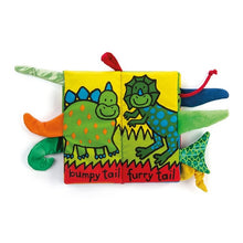 Load image into Gallery viewer, Jellycat - Dino Tails storybook
