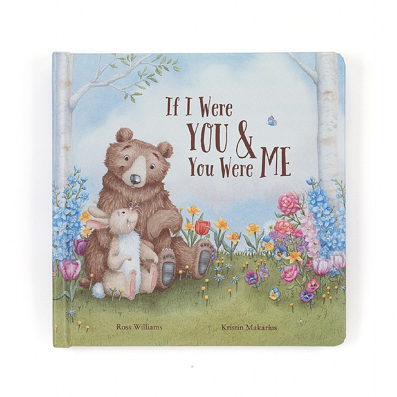 Little Jellycat books - If I were you and you were Me