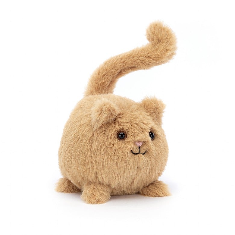 Jellycat - kitten caboodle ginger cat