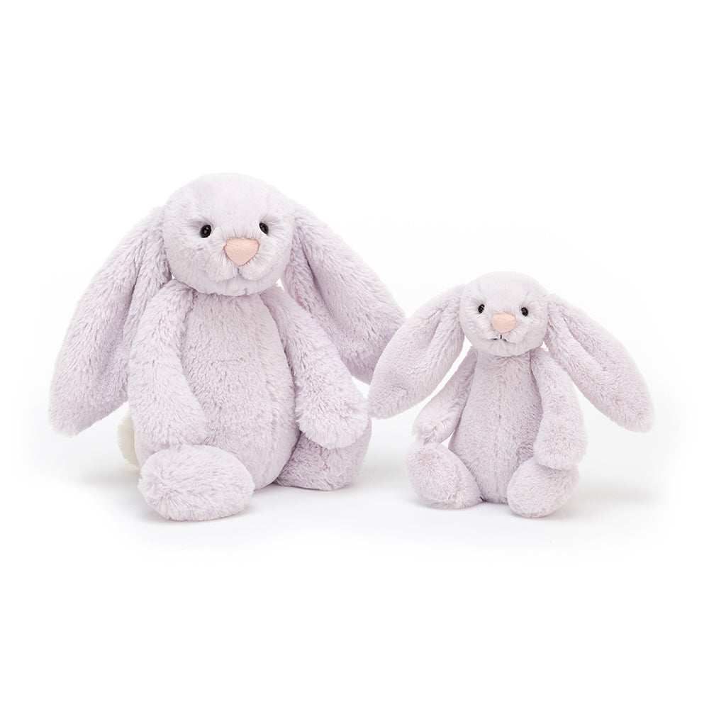Jellycat soft toy - Bashful lavender bunny