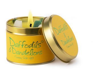 Lily Flame scented candle - Daffodils & Dandelions
