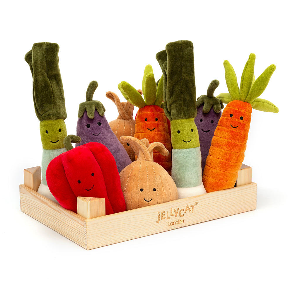 Jellycat Amuseable Vivacious Vegetables