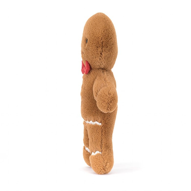 Jolly Gingerbread Fred - Jellycat