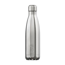Load image into Gallery viewer, Chilly’s water bottle - Stainless steel
