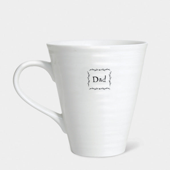 Porcelain Mug - Dad - East of India