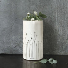 Load image into Gallery viewer, East of India handmade porcelain vase - Bloom -
