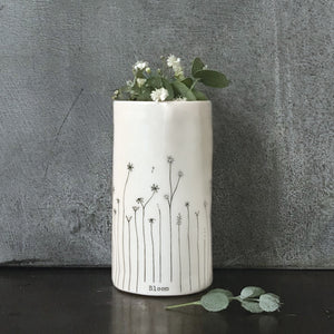 East of India handmade porcelain vase - Bloom -