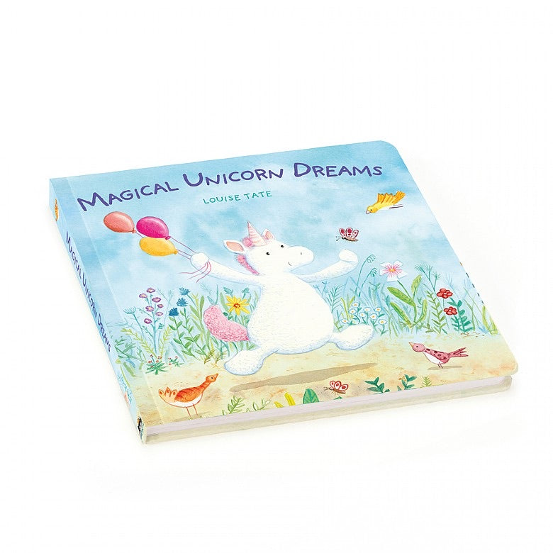 Jellycat book - Unicorn Dreams