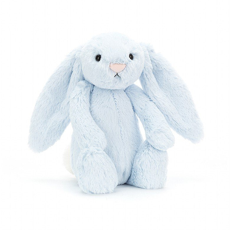 Jellycat soft toy  - Bashful bunny BABY BLUE