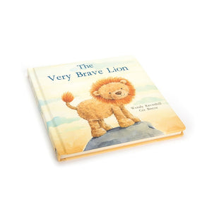 Jellycat Books - The Very Brave Lion
