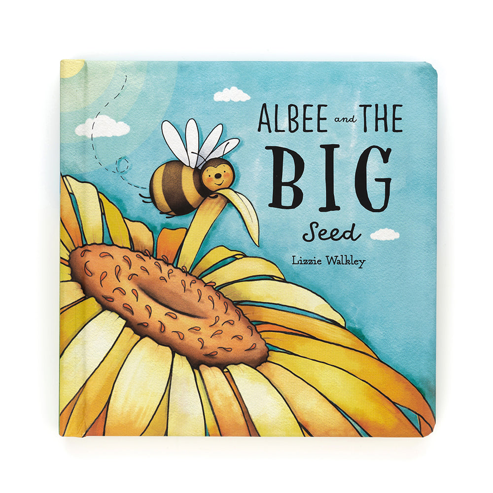 Little Jellycat books - Albee the bee