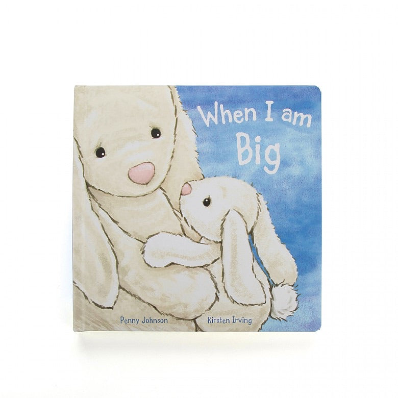 Little Jellycat book - Bashful Bunny - When I am big