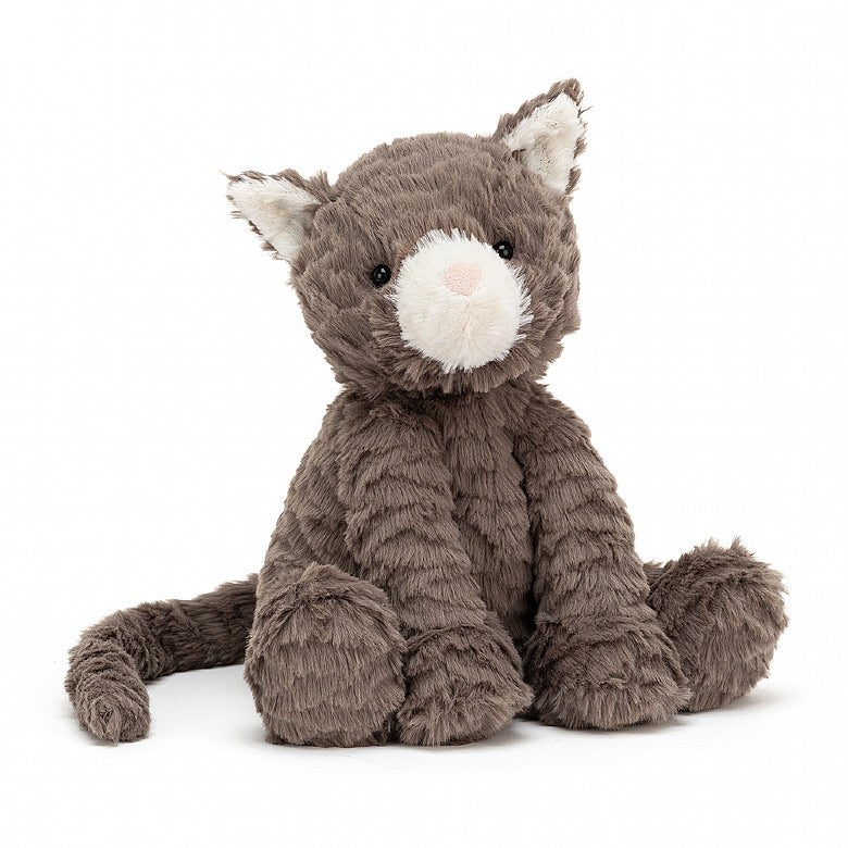 Jellycat - fuddlewuddle Kitty Cat Soft toy -cocoa