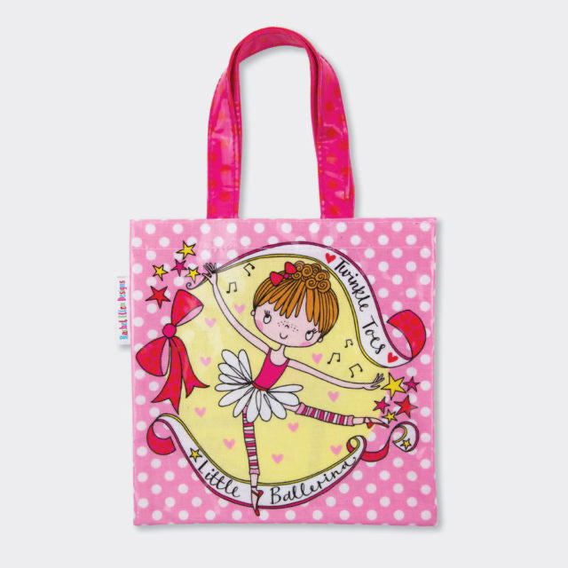 Little Ballerina mini tote bag