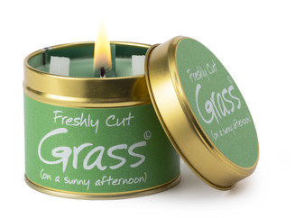 Lily Flame scented candle - Cut Grass