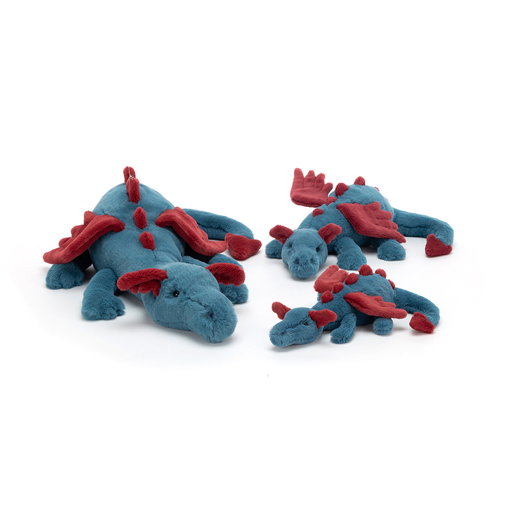 Jellycat Dexter Dragon soft toy