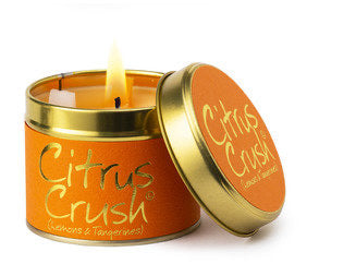 Lily Flame scented candle - Citrus crush