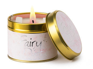 Lily flame scented candle - Fairy Dust