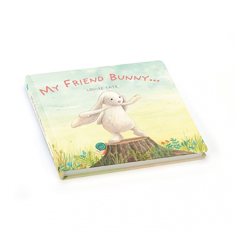 Jellycat Books - My Friend Bunny