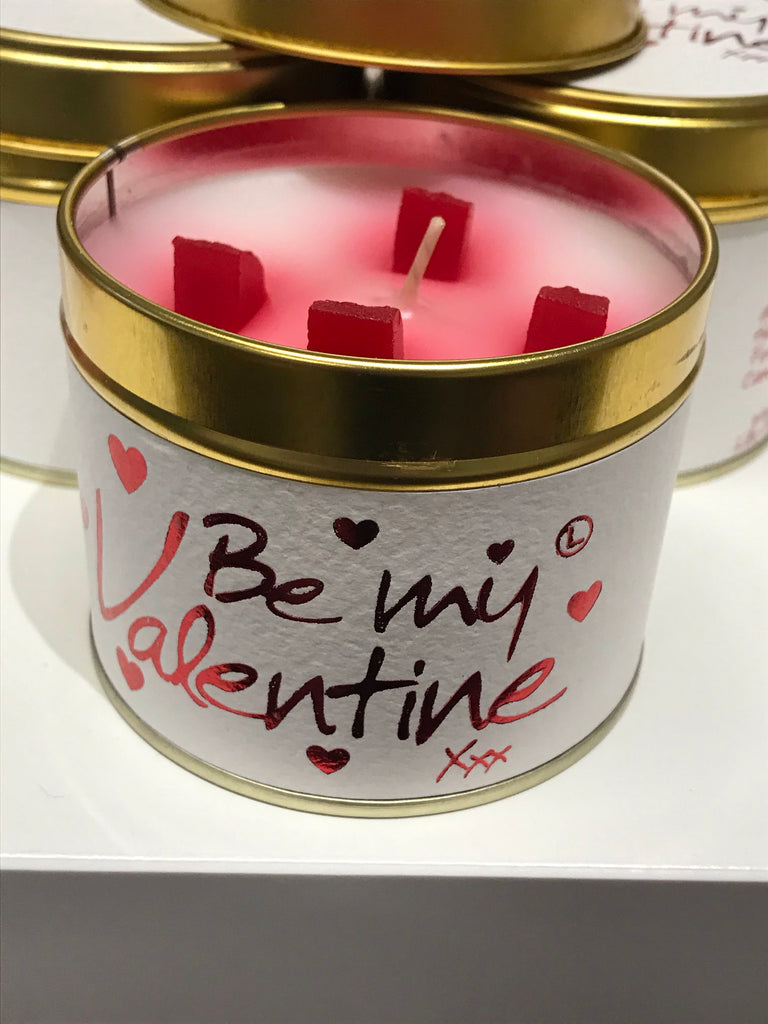 Lily flame scented candle - Be My Valentine