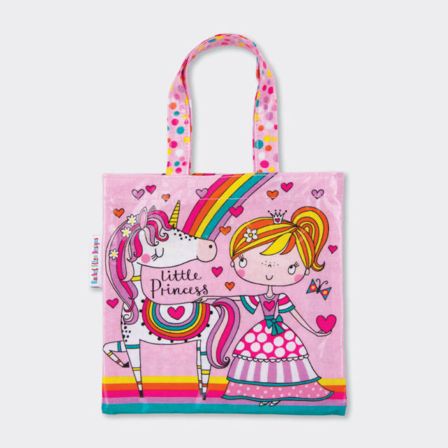 Fairy & Rainbows Mini Tote Bag