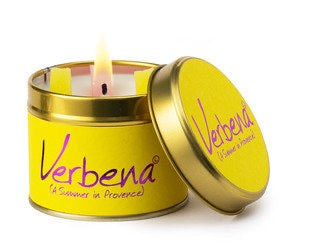 Lily Flame scented candle -  Verbena