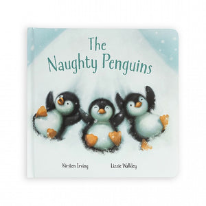 Jellycat - Naughtiest penguins book