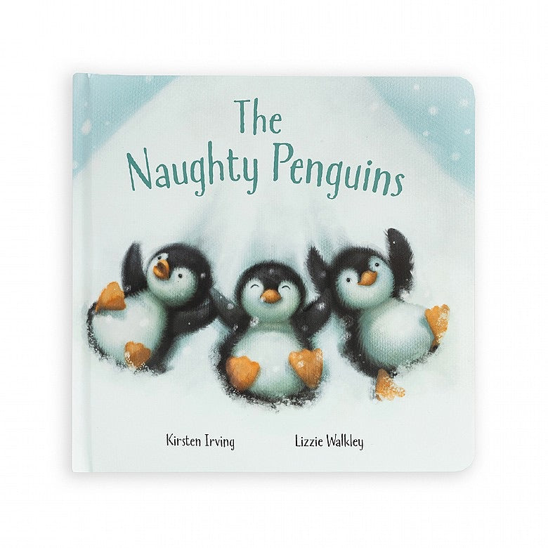 Jellycat - Naughtiest penguins book