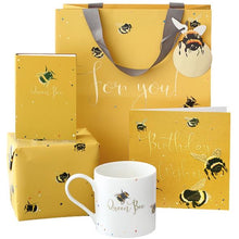 Load image into Gallery viewer, Queen Bee Porcelain Mug - Belly Button designs
