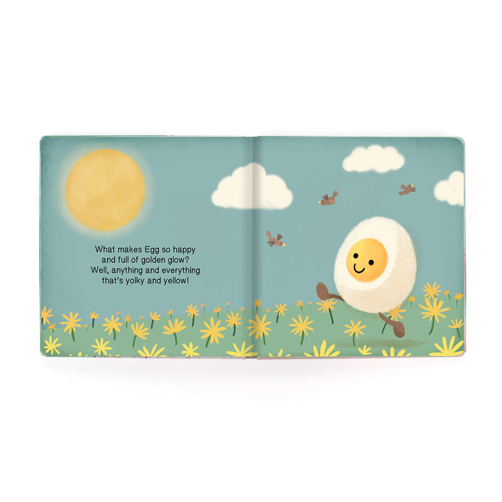 Little Jellycat books - The Happy Egg